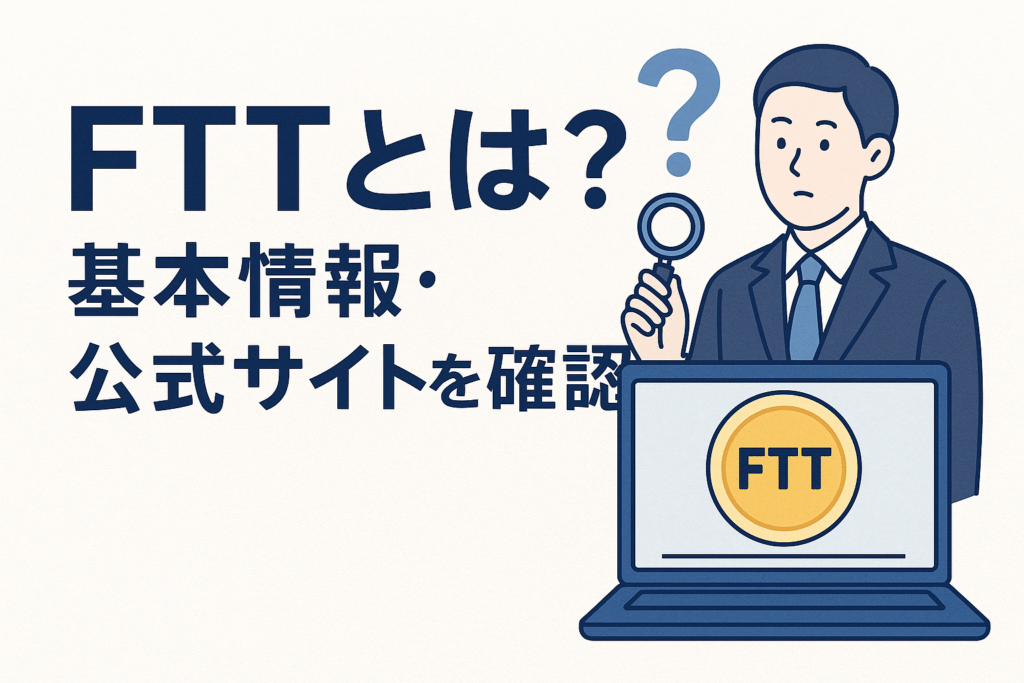FTTとは？基本情報・公式サイトを確認