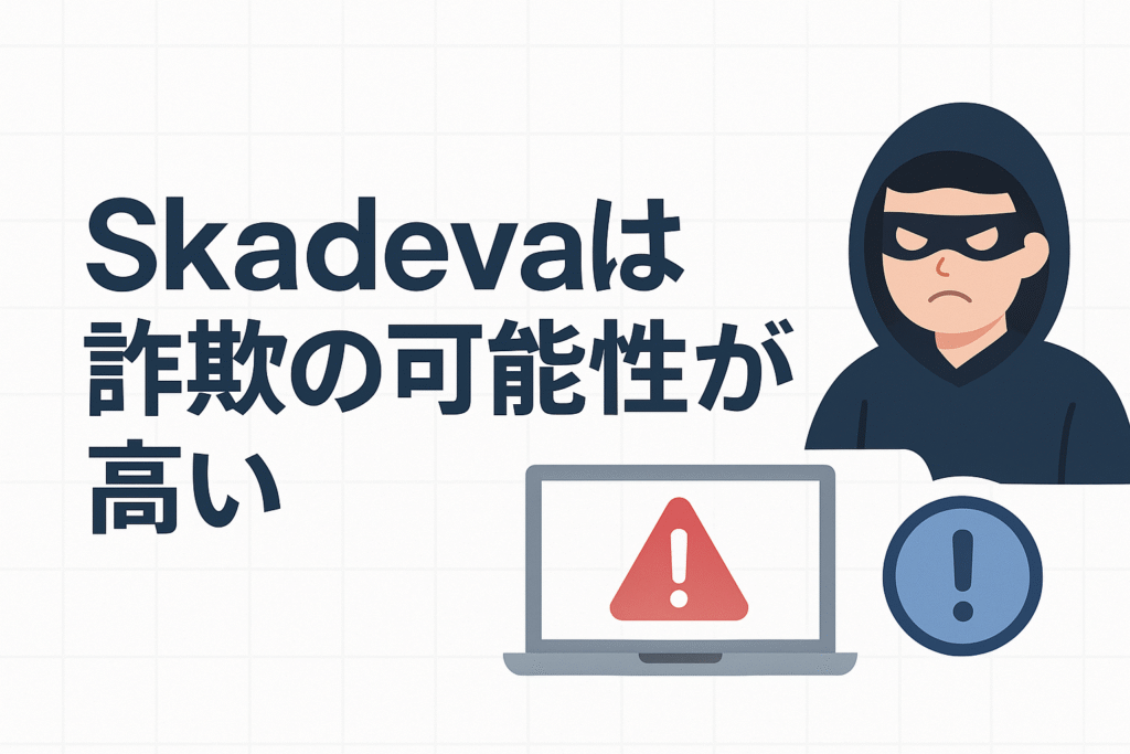 Skadevaは詐欺の可能性が高い