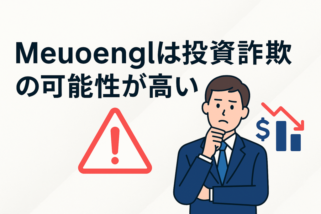 Meuoenglは投資詐欺の可能性が高い