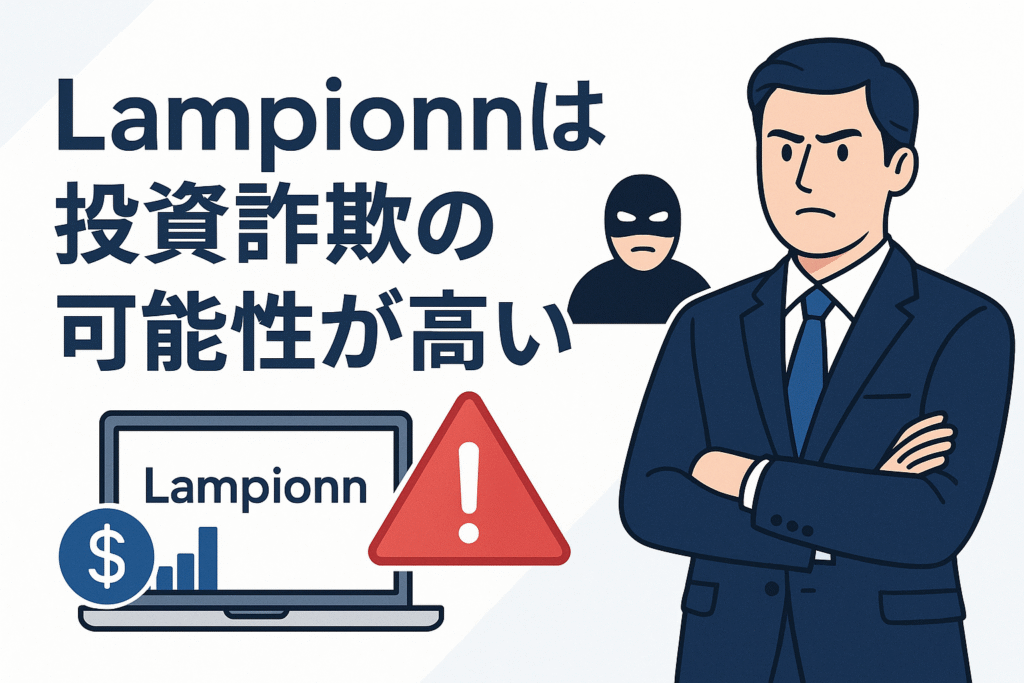 Lampionnは投資詐欺の可能性が高い