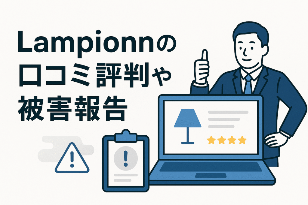 Lampionnの口コミ評判や被害報告