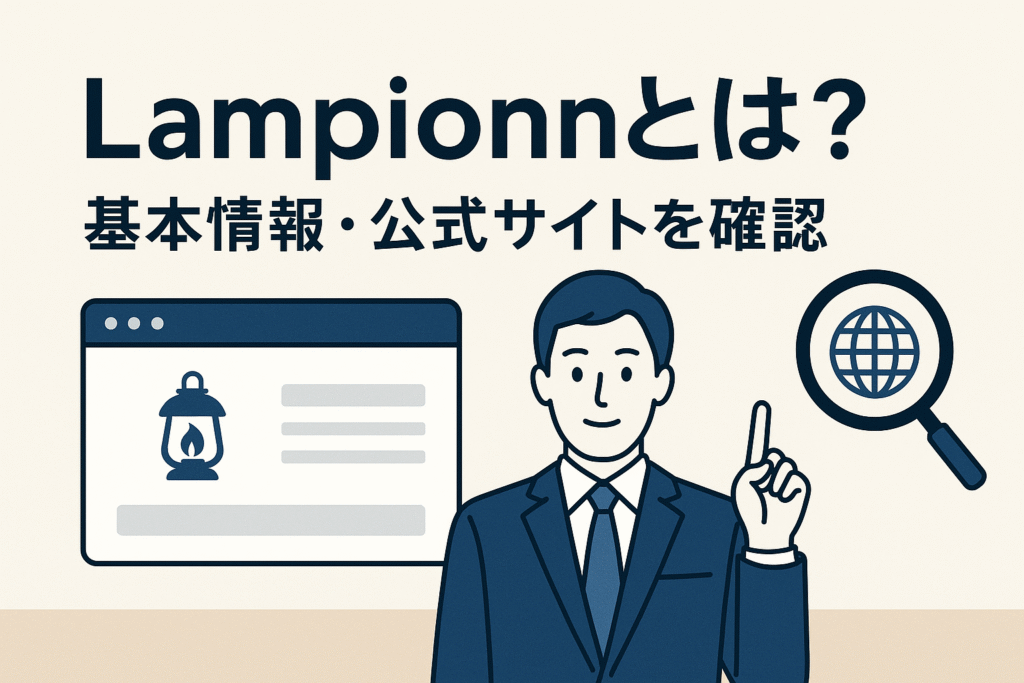 Lampionnとは？基本情報・公式サイトを確認