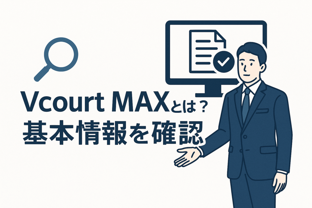 Vcourt MAXとは？基本情報を確認