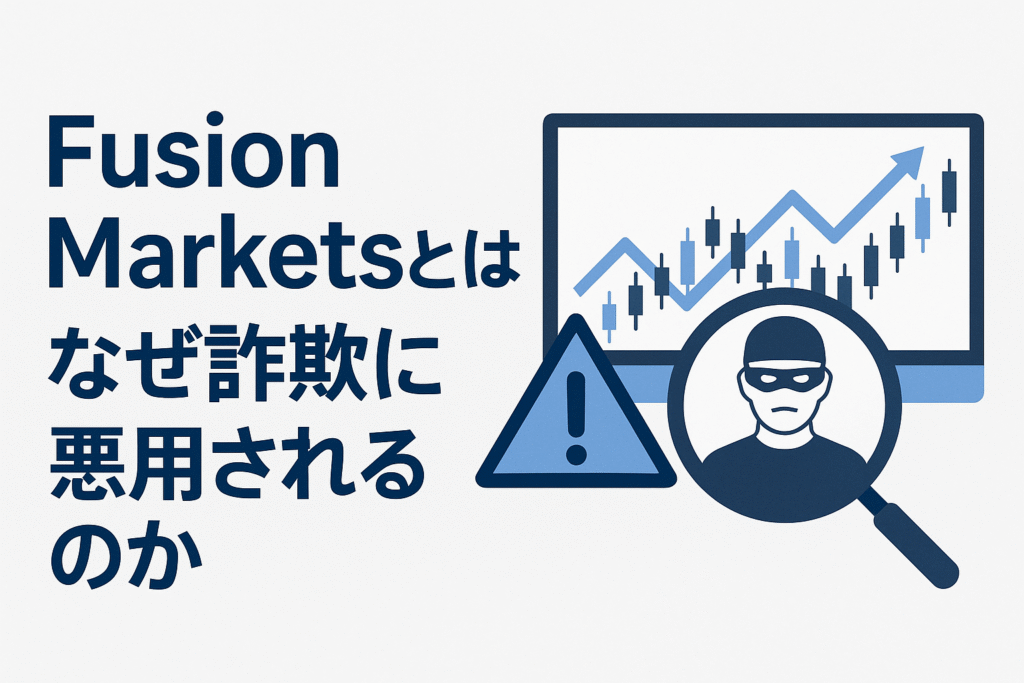 Fusion Marketsとは？なぜ詐欺に悪用されるのか