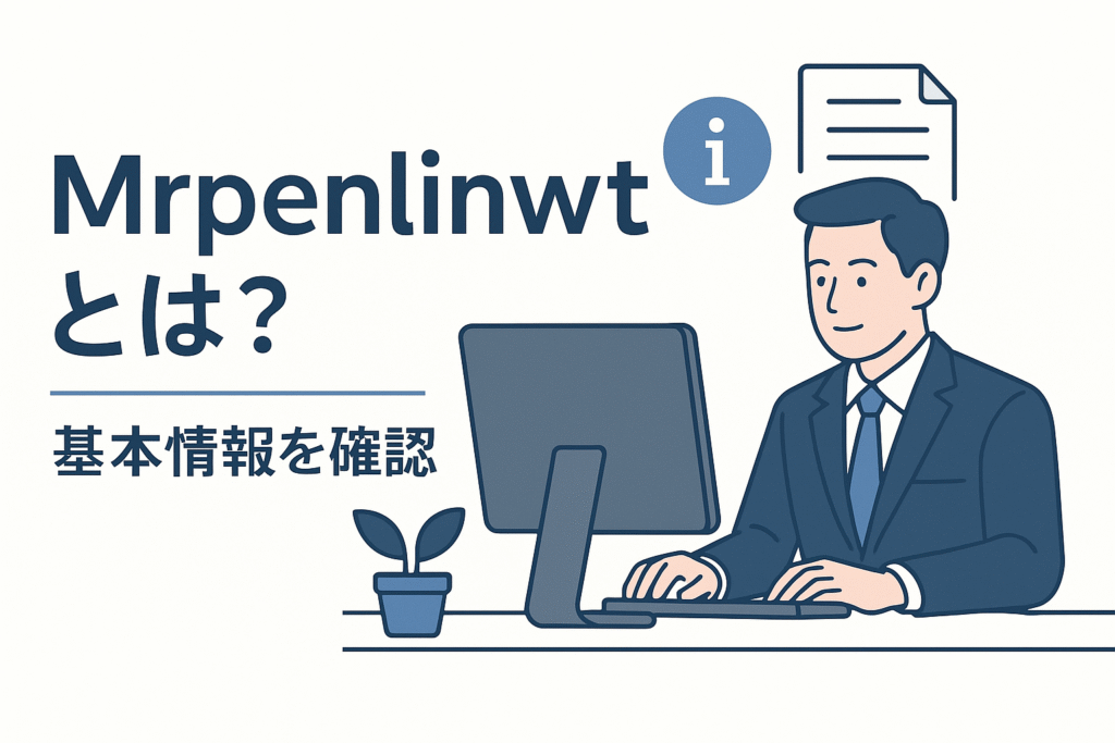 Mrpenlinwtとは？基本情報を確認