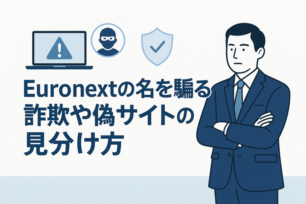 Euronextの名を騙る詐欺や偽サイトの見分け方
