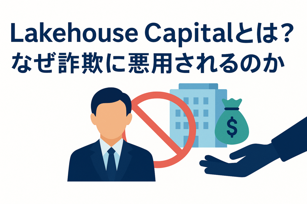 Lakehouse Capitalとは？なぜ詐欺に悪用されるのか