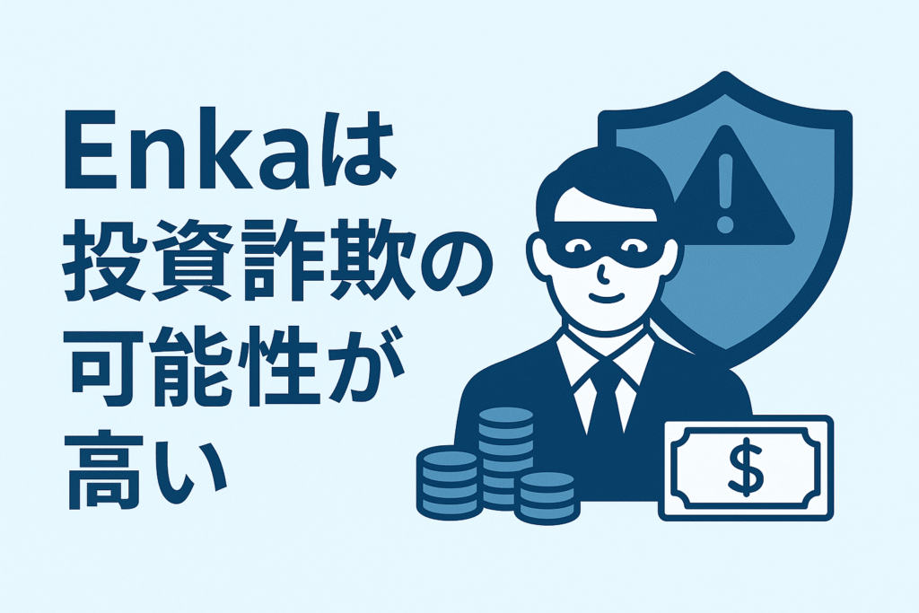 Enkaは投資詐欺の可能性が高い