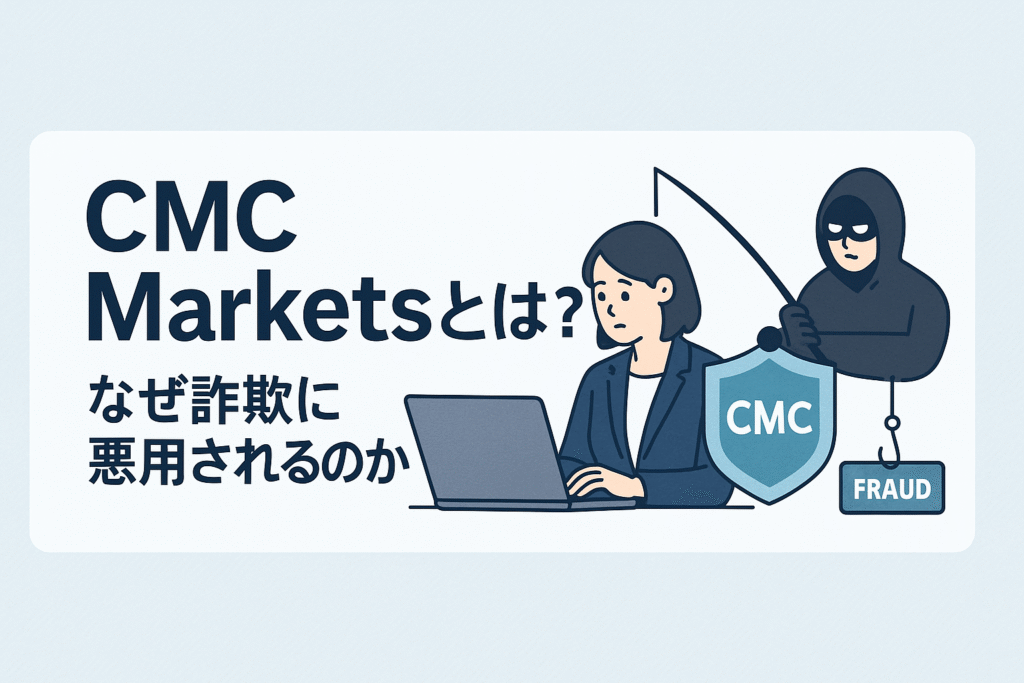 CMC Marketsとは？なぜ詐欺に悪用されるのか