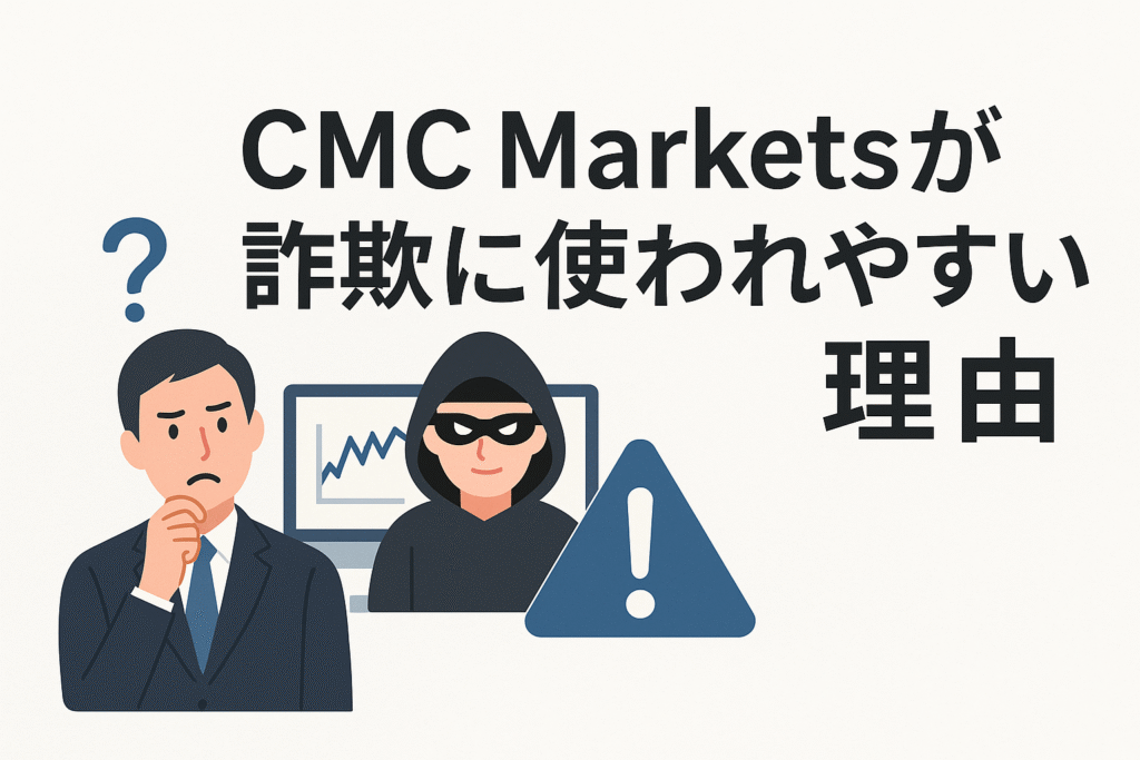 CMC Marketsが詐欺に使われやすい理由