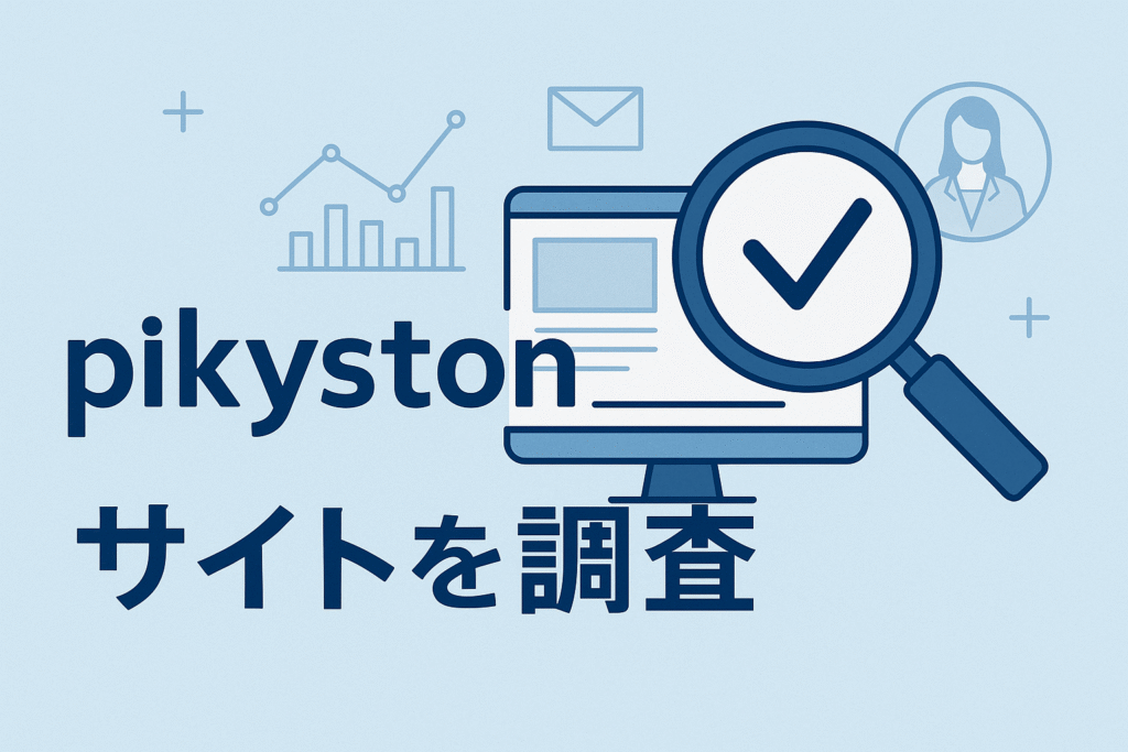 pikystonのサイトを調査