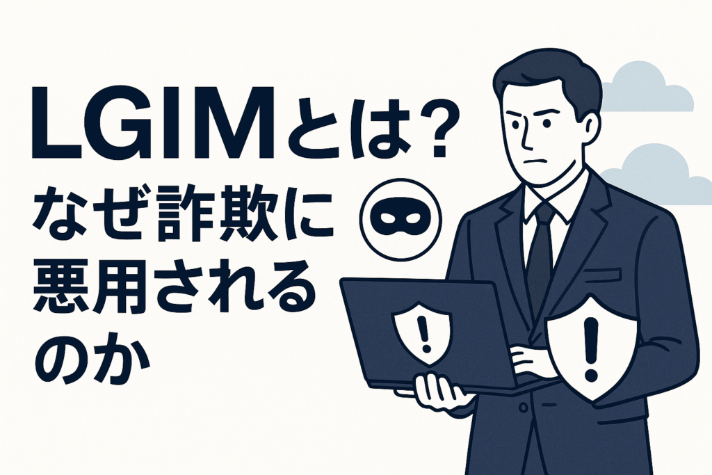 LGIMとは？なぜ詐欺に悪用されるのか