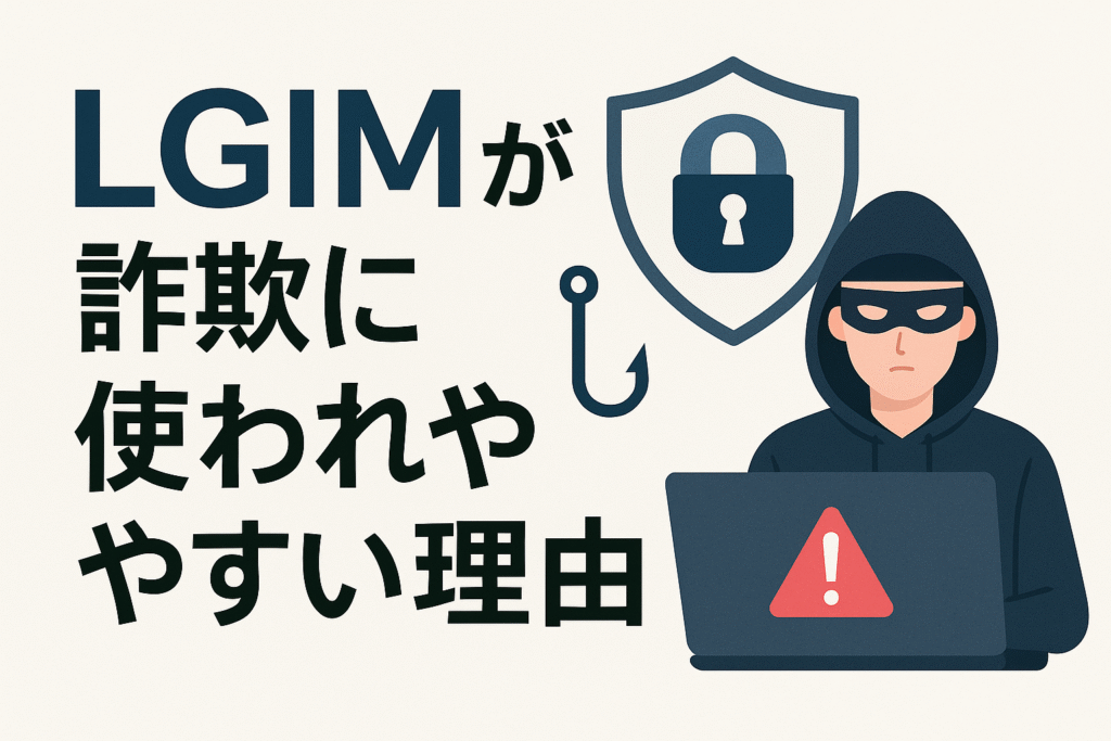 LGIMが詐欺に使われやすい理由