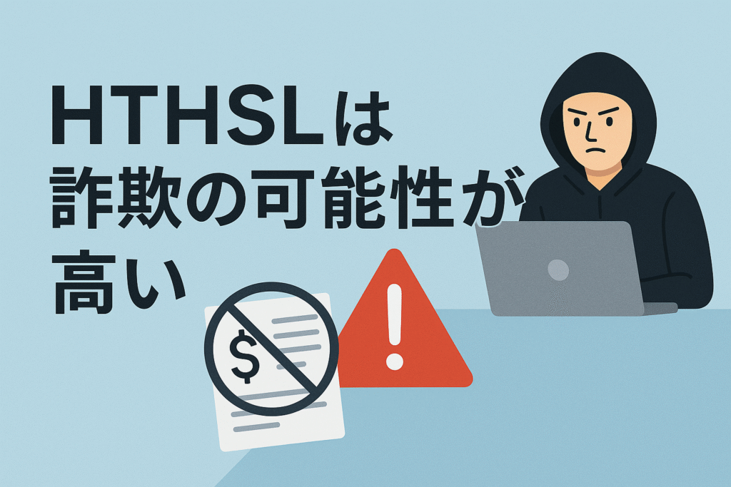 HTHSLは詐欺の可能性が高い