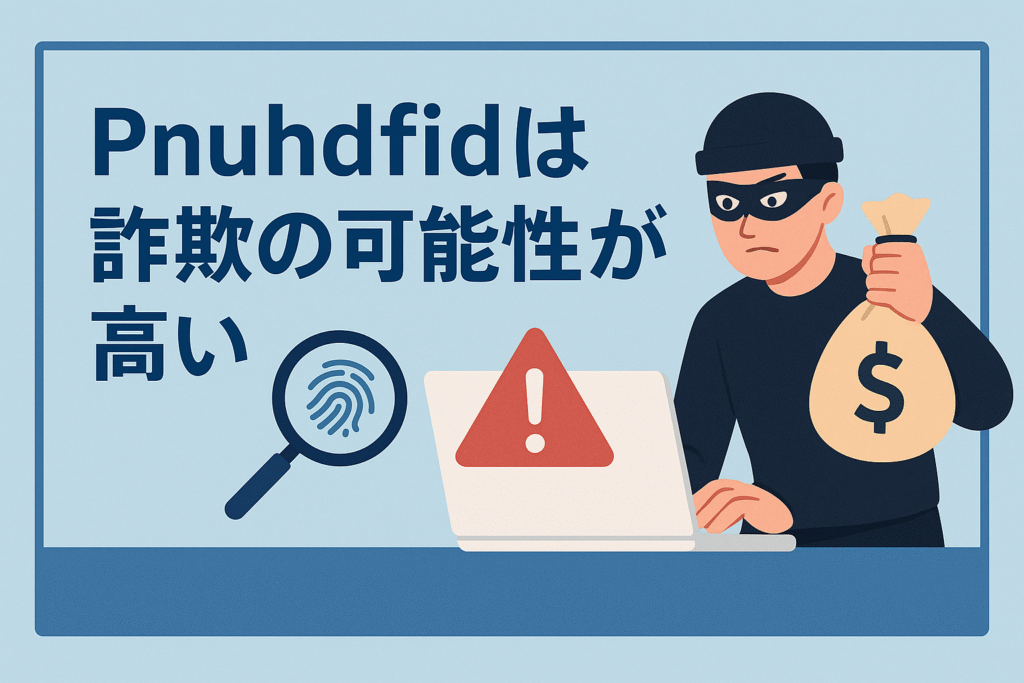 Pnuhdfidは詐欺の可能性が高い
