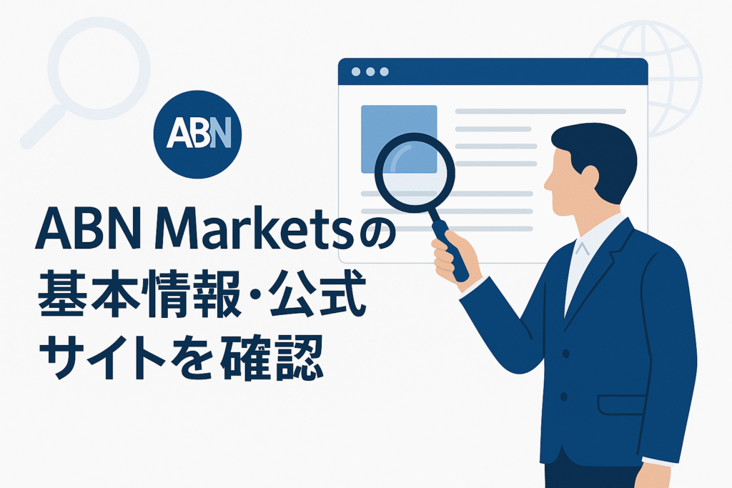 ABN Marketsの基本情報・公式サイトを確認