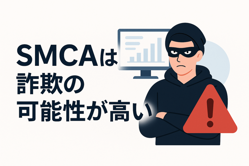 SMCAは詐欺の可能性が高い