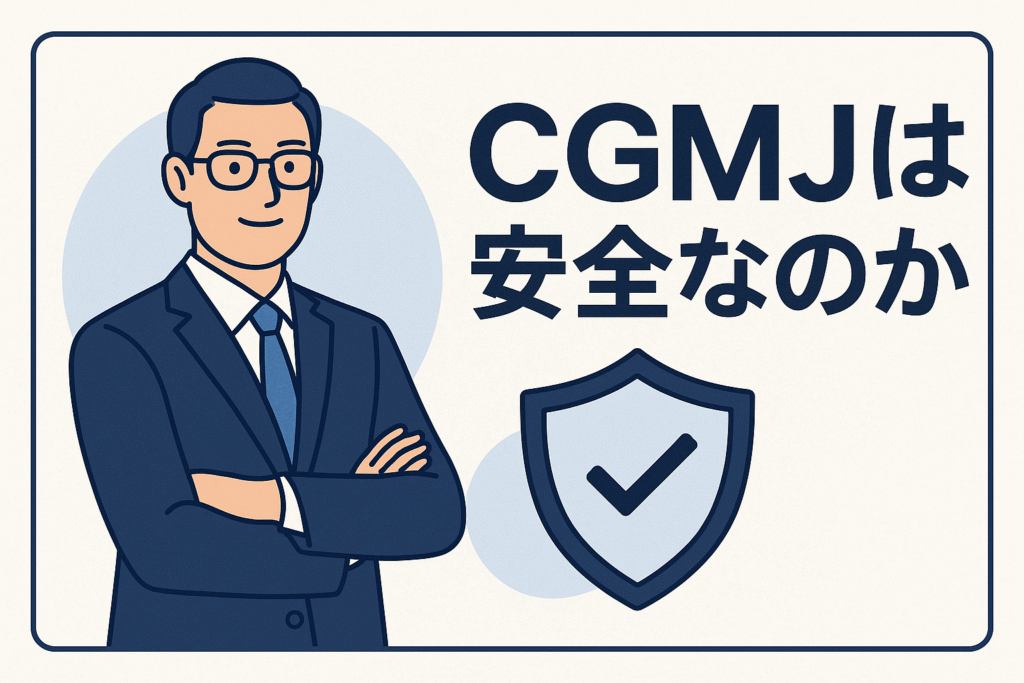 CGMJIは安全なのか?