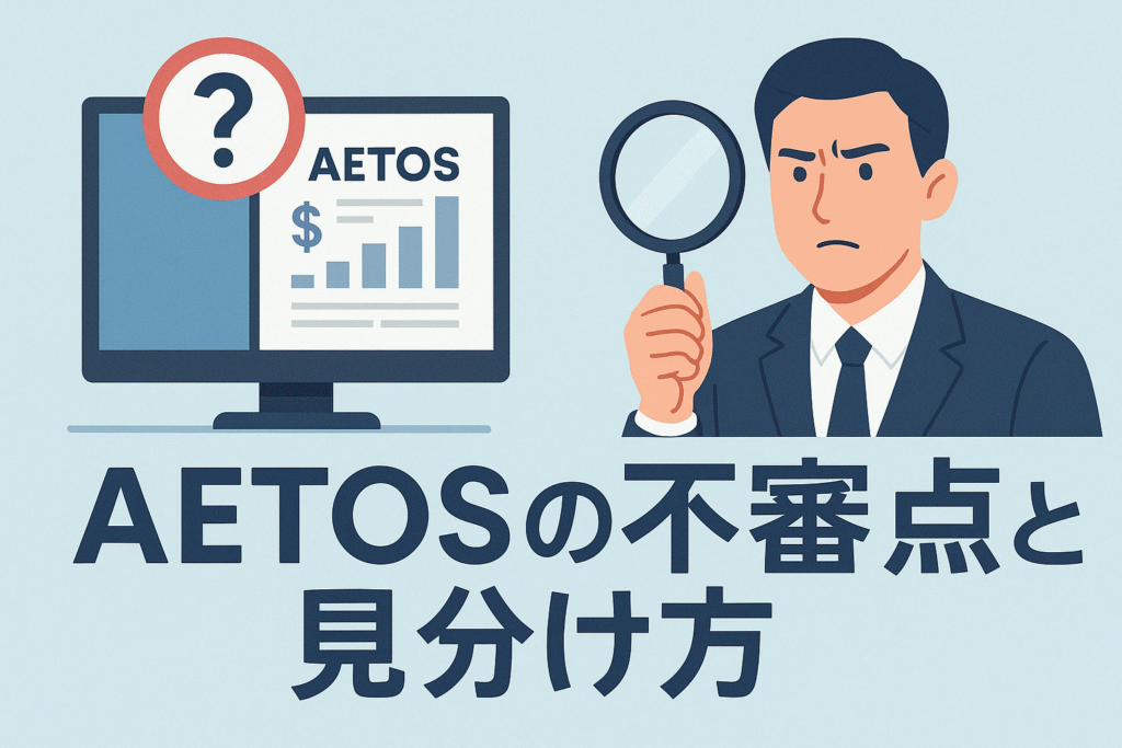 AETOSの不審点と見分け方