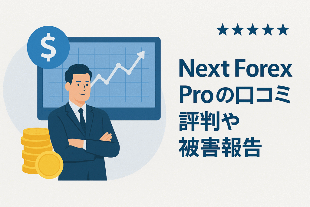 Next Forex Proの口コミ評判や被害報告
