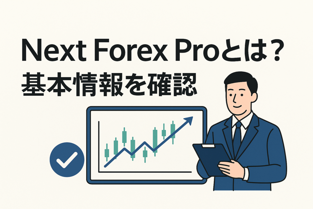 Next Forex Proとは?基本情報を確認