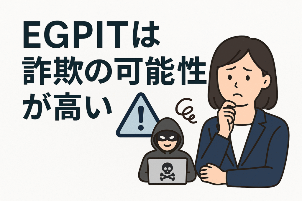 EGPITは詐欺の可能性が高い