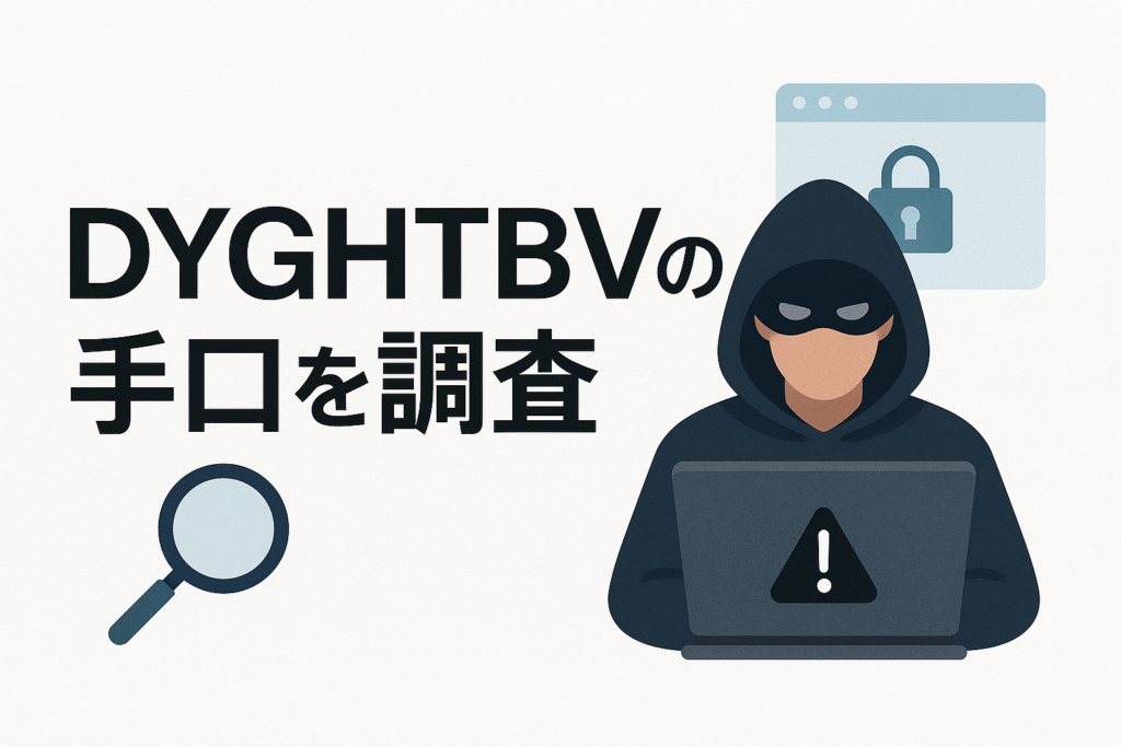 DYGHTBVの手口を調査