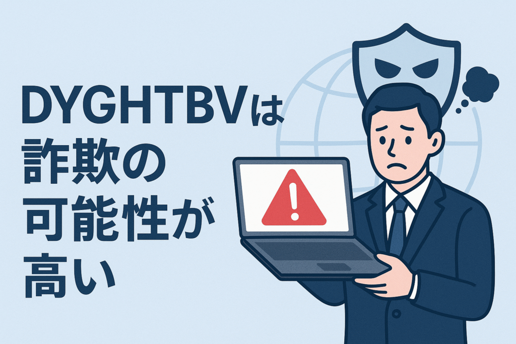 DYGHTBVは詐欺の可能性が高い