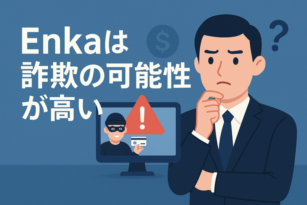 Enkaは詐欺の可能性が高い