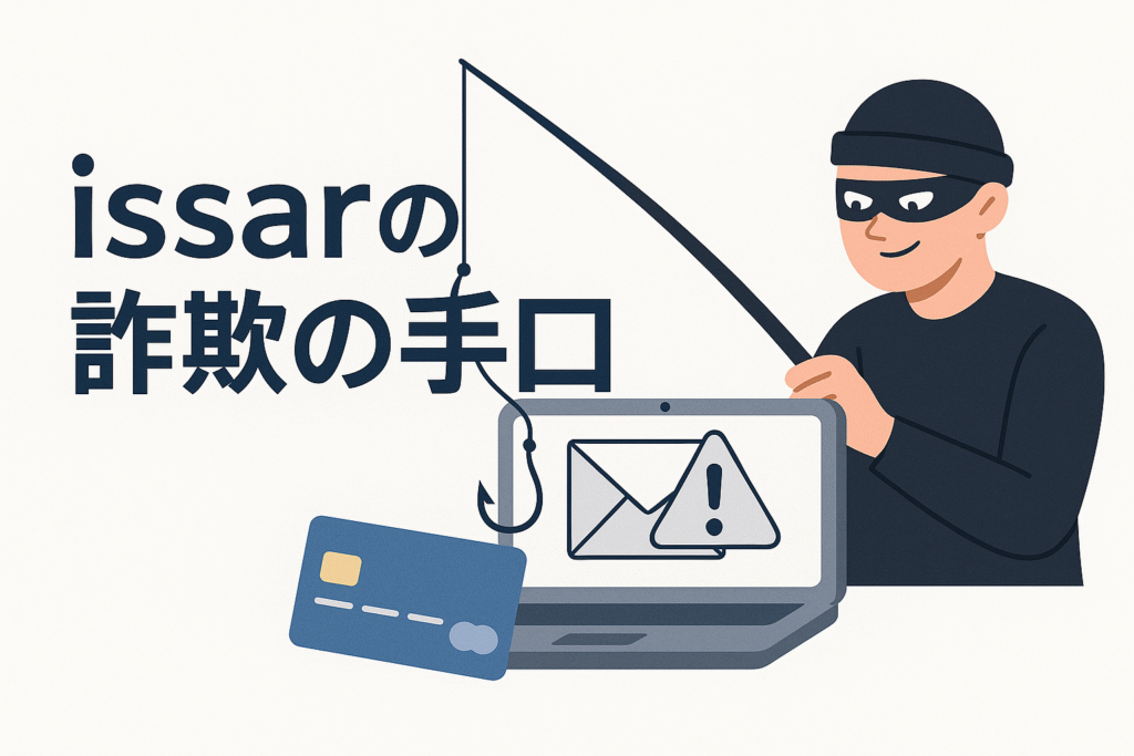issarの詐欺の手口