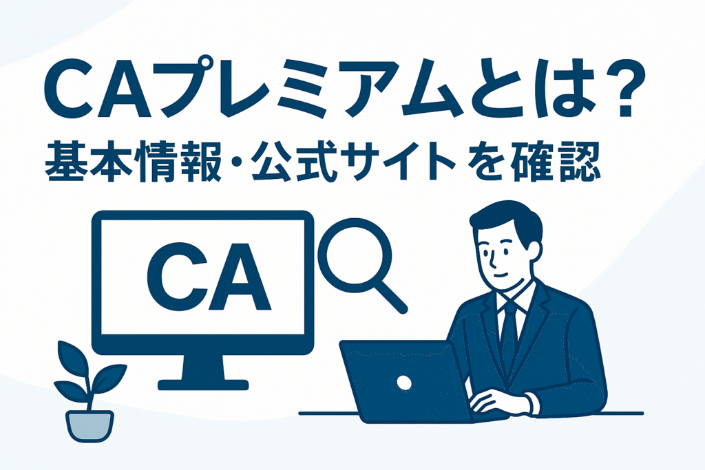 CAプレミアムとは？基本情報・公式サイトを確認