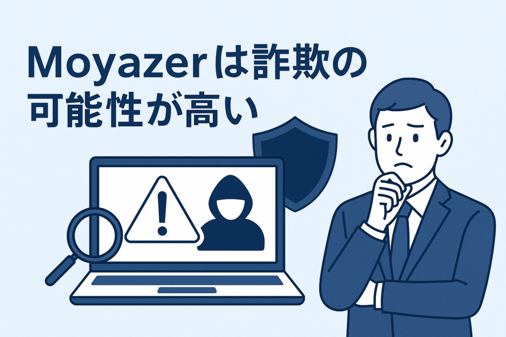 Moyazerは詐欺の可能性が高い