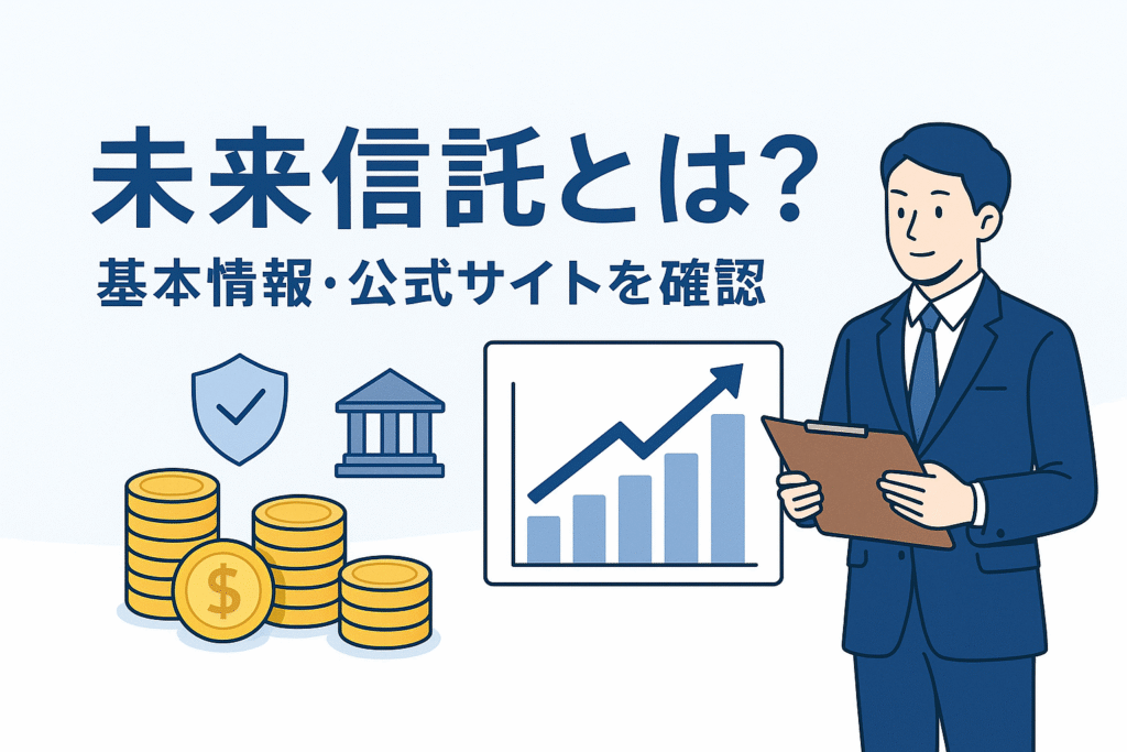 未来信託とは？基本情報・公式サイトを確認