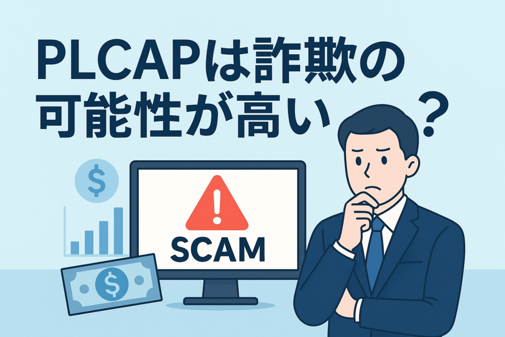 PLCAPは詐欺の可能性が高い