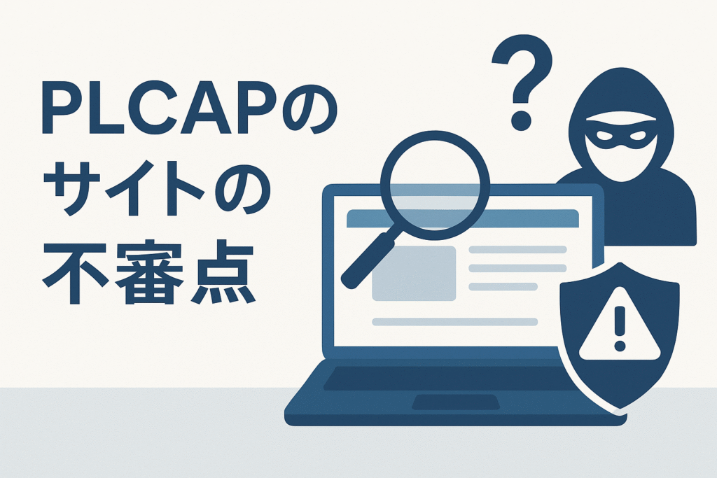 PLCAPのサイトの不審点