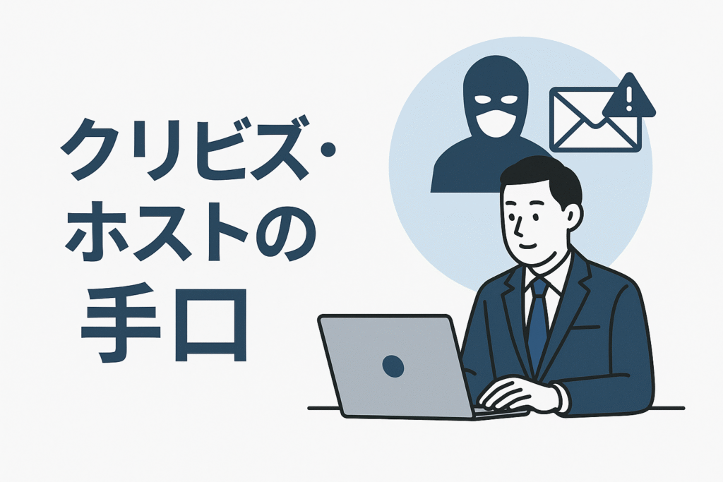 クリエ-ビズ-ホストの手口