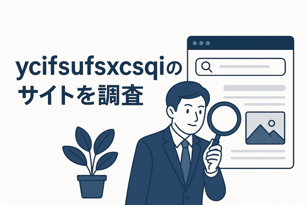 ycifsufsxcsqiのサイトを調査