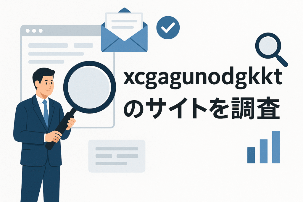 xcgagunodgkktのサイトを調査