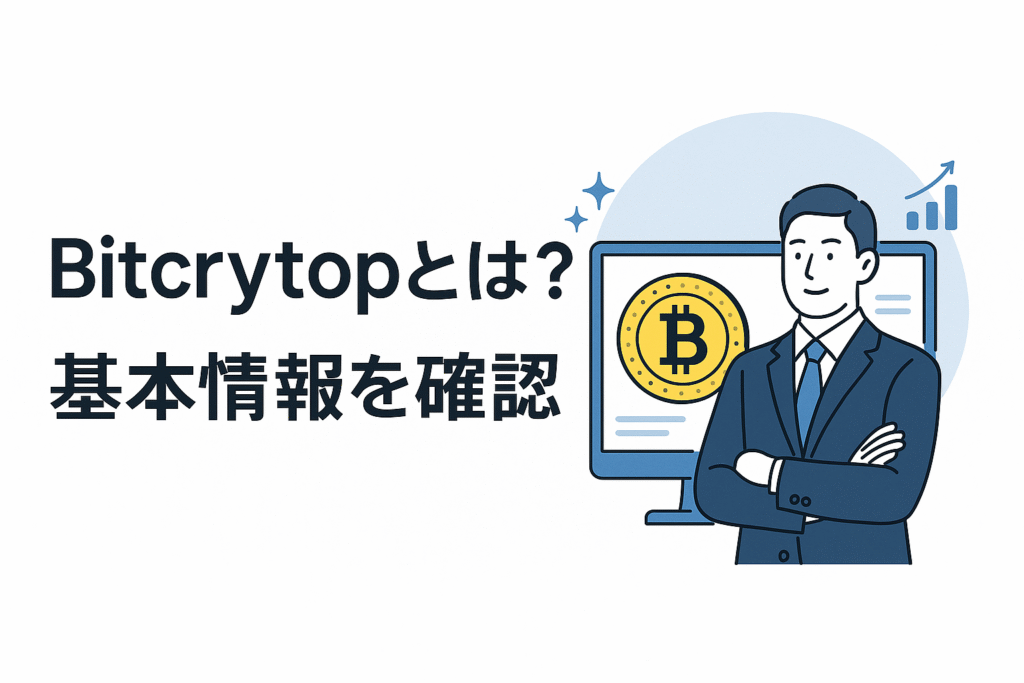 bitcrytopとは?基本情報を確認