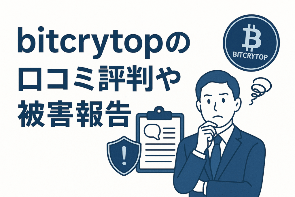 bitcrytopの口コミ評判や被害報告