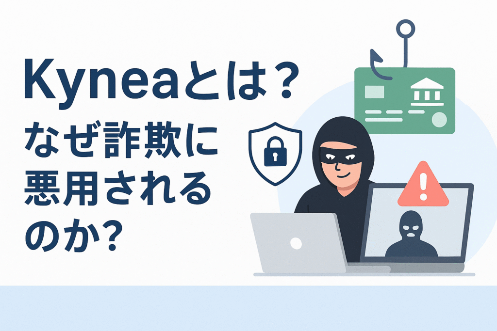 Kyneaとは?なぜ詐欺に悪用されるのか