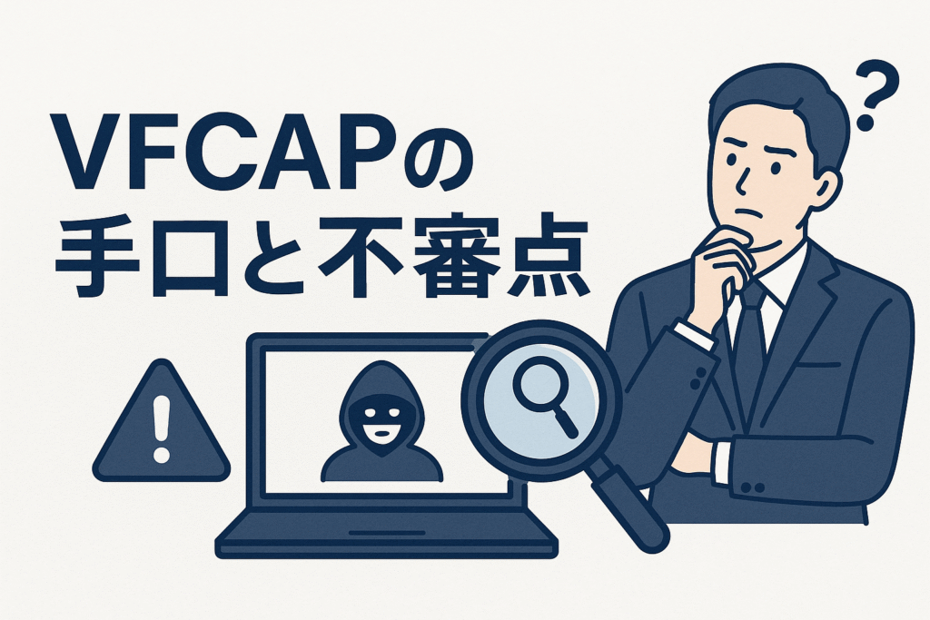VFCAPの手口と不審点
