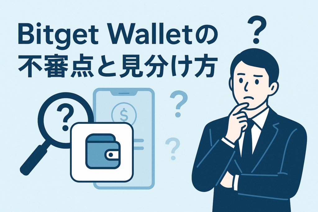 Bitget Walletの不審点と見分け方