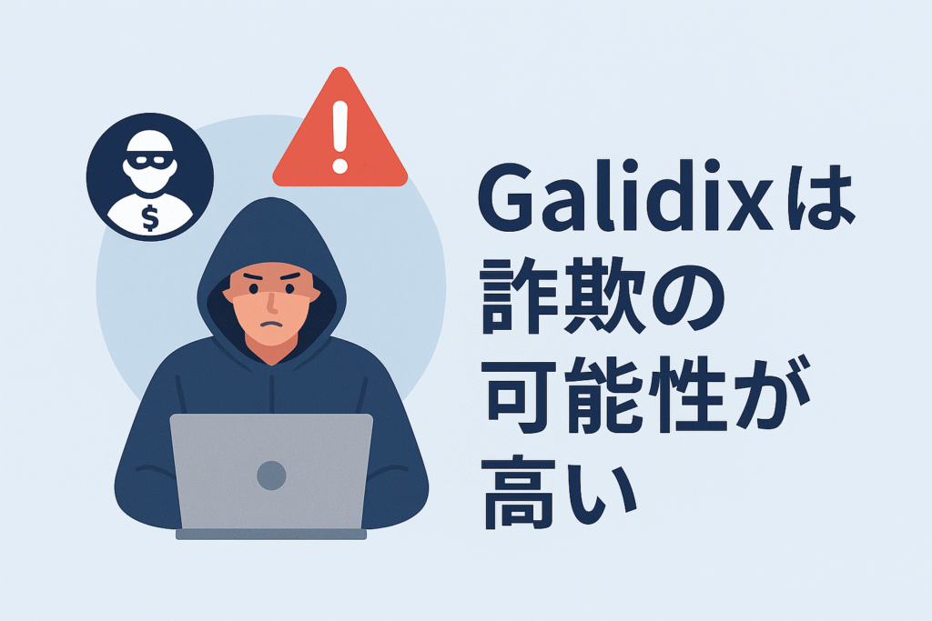 Galidixは詐欺の可能性が高い