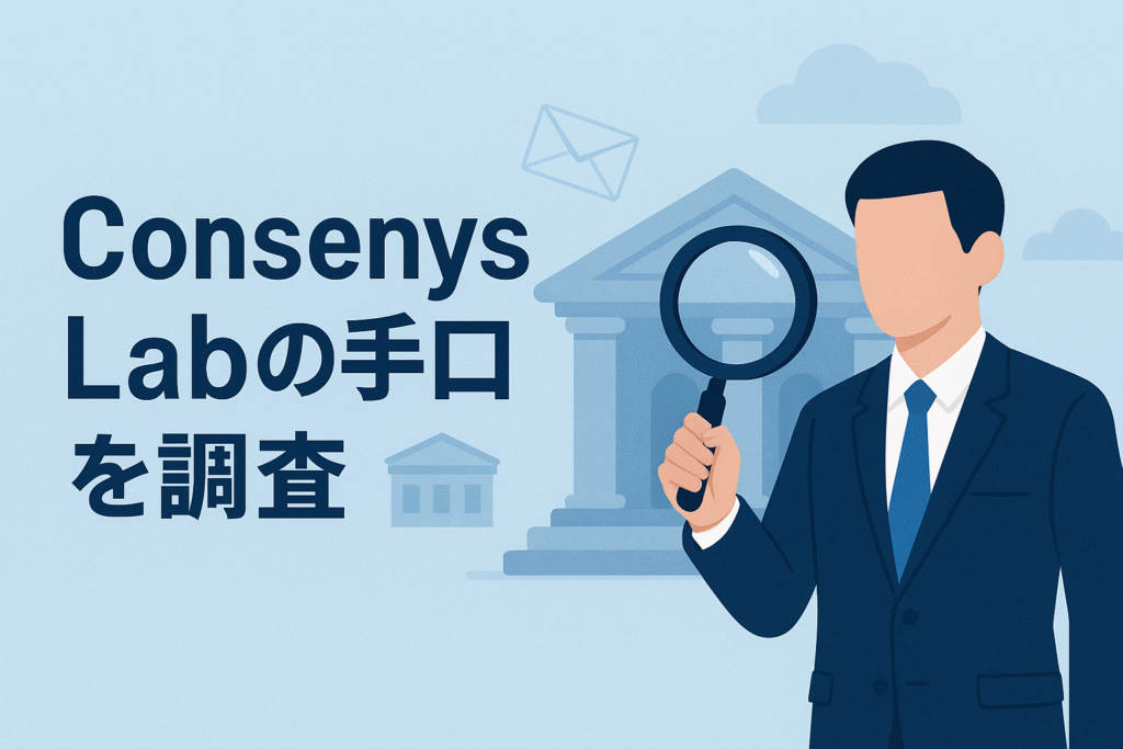 Consenys Labの手口を調査