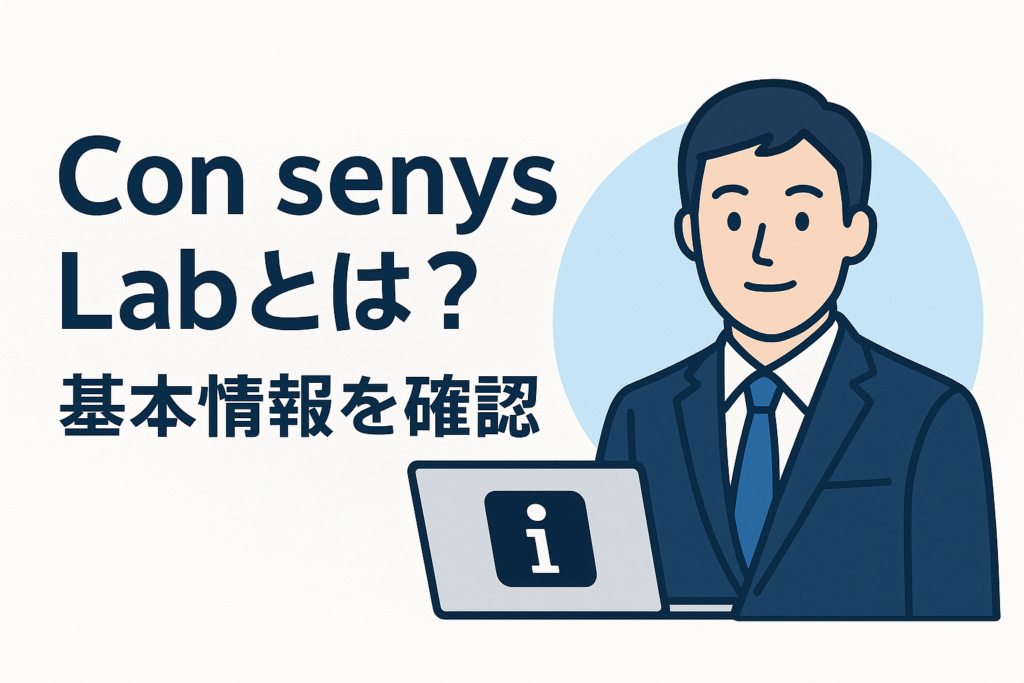 Con senys Labとは？基本情報を確認