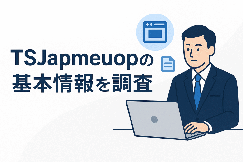 TSJapmeuopの基本情報を調査