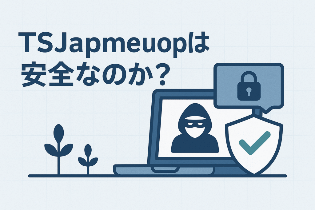 TSJapmeuopは安全なのか?