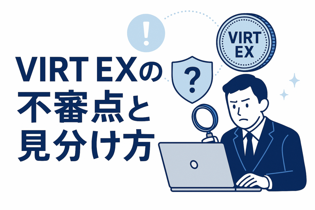 VIRT EXの不審点と見分け方