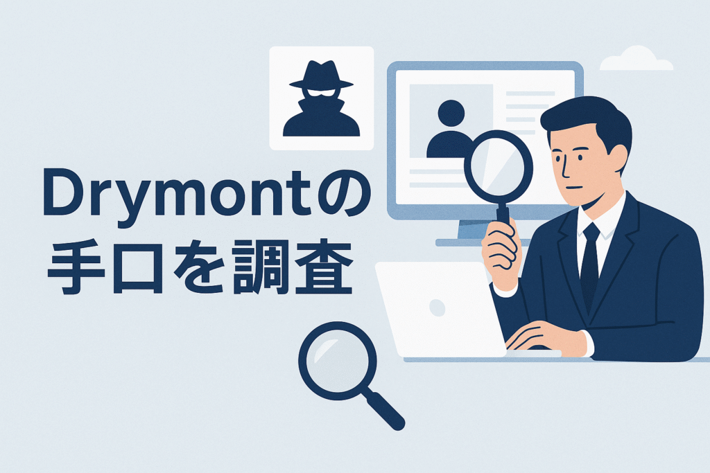 Drymontの手口を調査